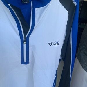 FootJoy 1/4 zip golf windbreaker